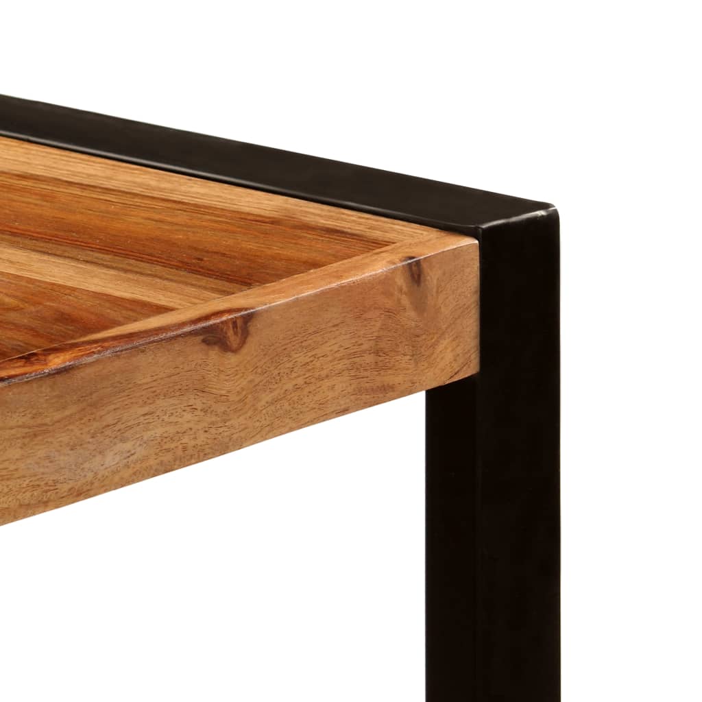 Tavolo da Pranzo 180x90x75cm in Legno Massello di Acacia | homemem39