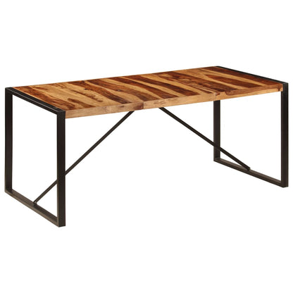 Tavolo da Pranzo 180x90x75cm in Legno Massello di Acacia | homemem39
