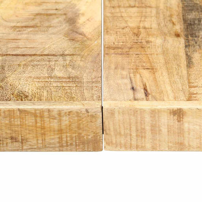 Tavolo da Pranzo 160x80x75 cm in Legno Massello di Mango