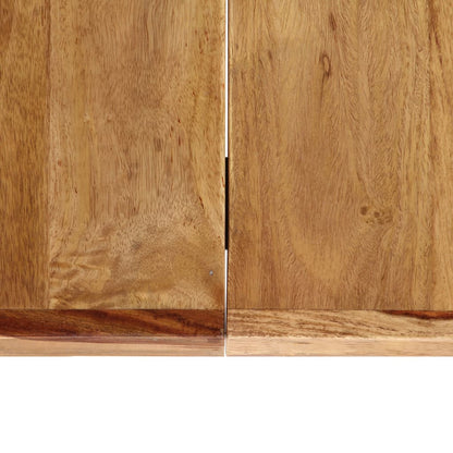 Tavolo da Pranzo 160x80x75 cm in Legno Massello di Acacia | homemem39