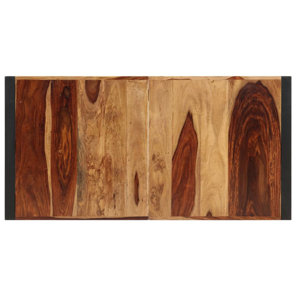 Tavolo da Pranzo 160x80x75 cm in Legno Massello di Acacia | homemem39