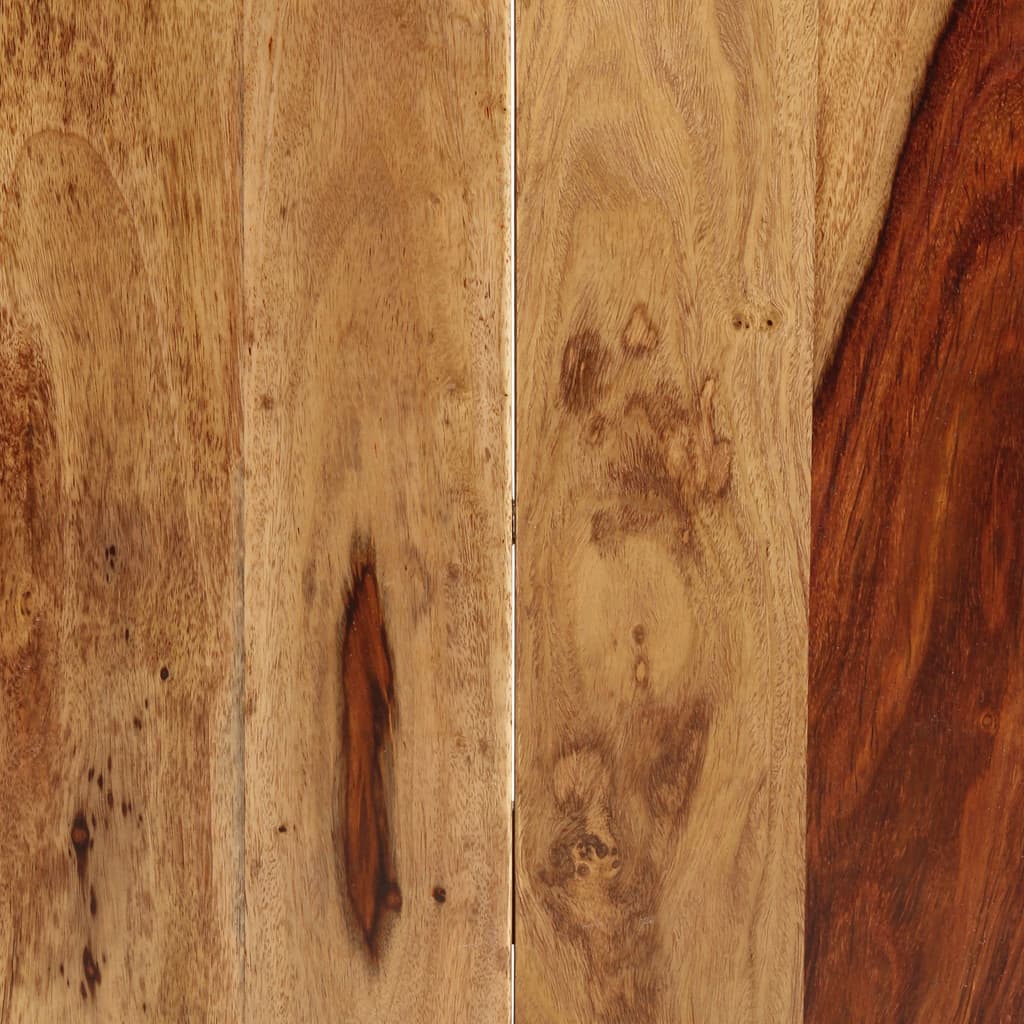 Tavolo da Pranzo 160x80x75 cm in Legno Massello di Acacia | homemem39