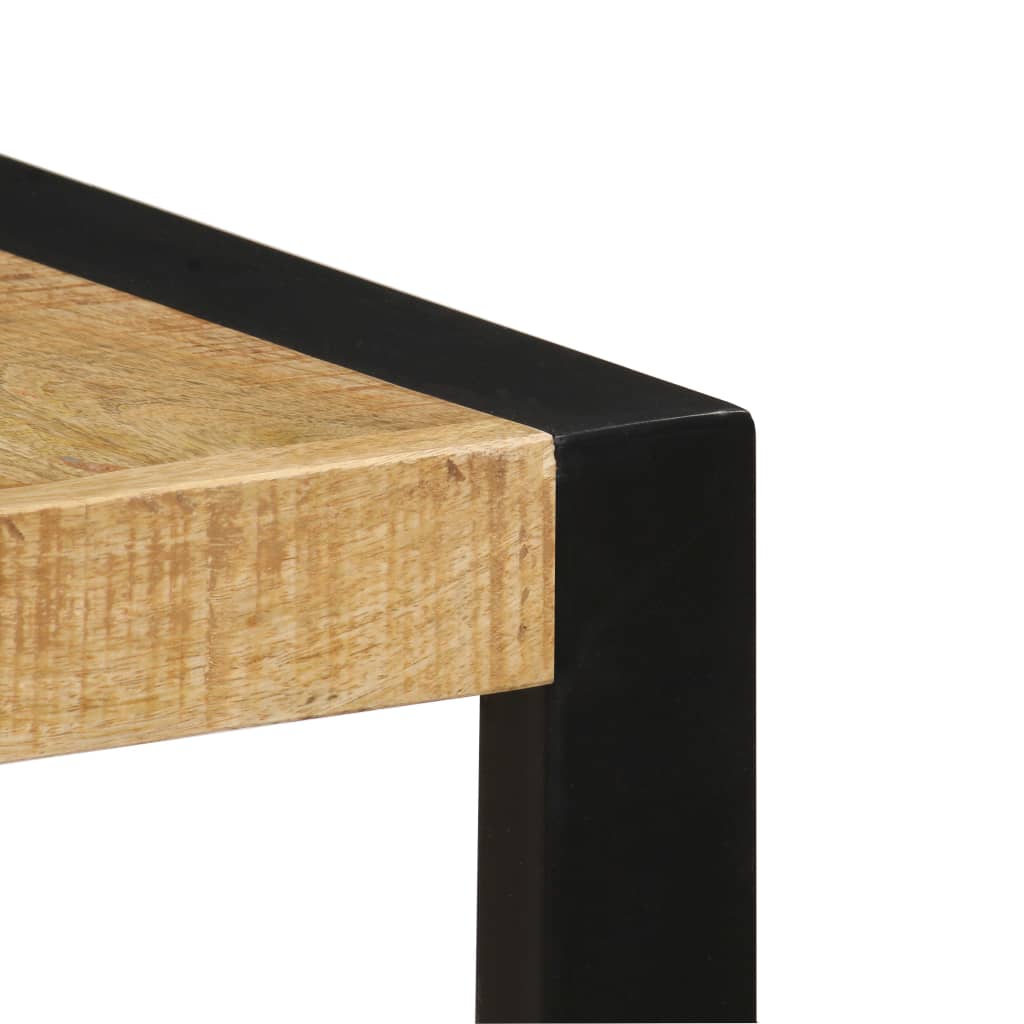 Tavolo da Pranzo 140x70x75 cm in Legno Massello di Mango | homemem39