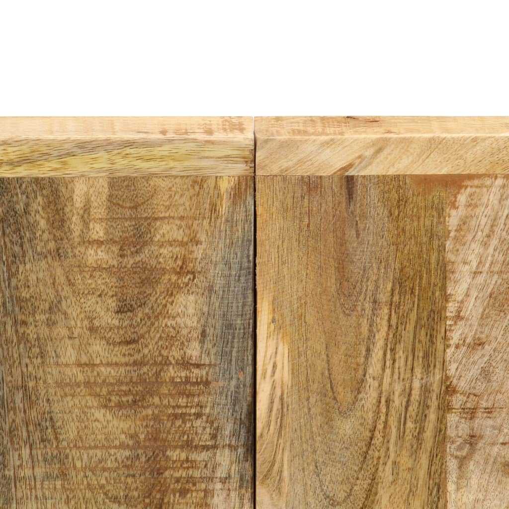 Tavolo da Pranzo 140x70x75 cm in Legno Massello di Mango | homemem39