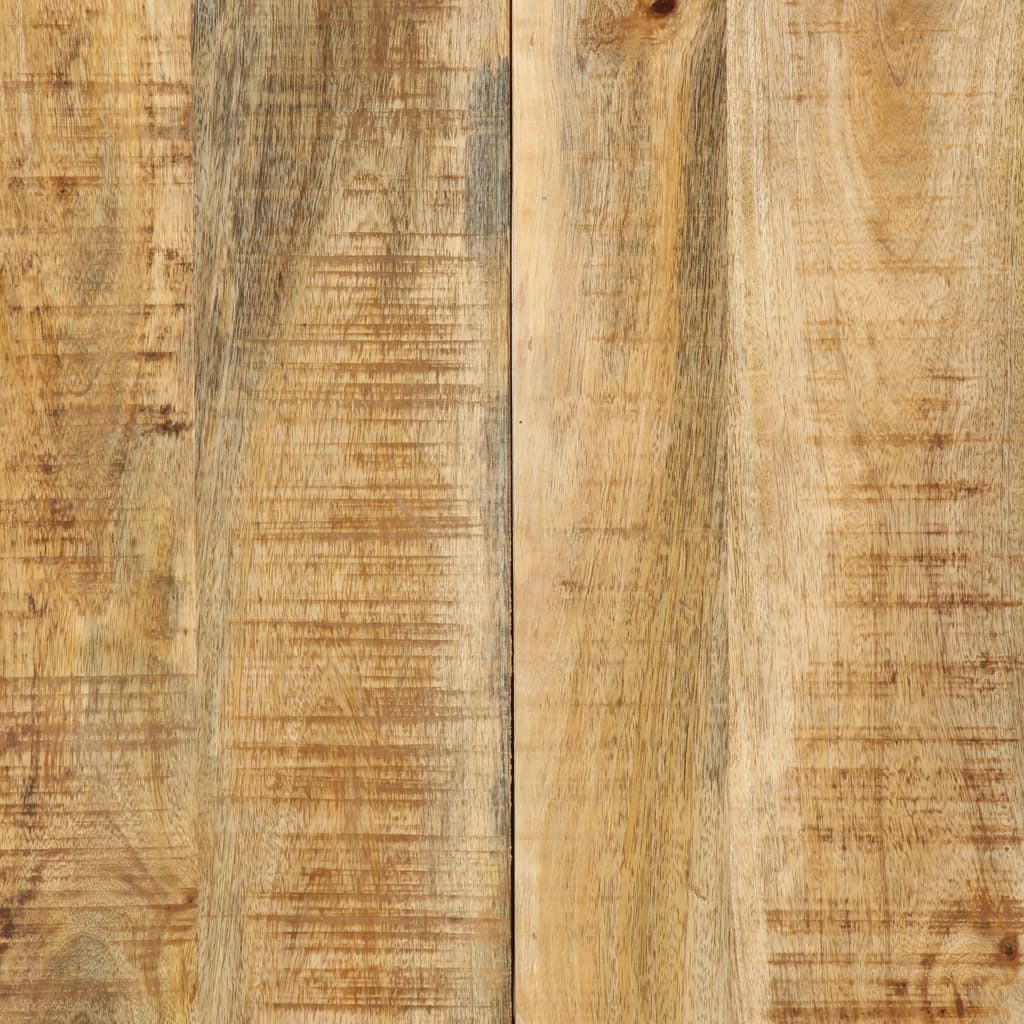 Tavolo da Pranzo 140x70x75 cm in Legno Massello di Mango | homemem39
