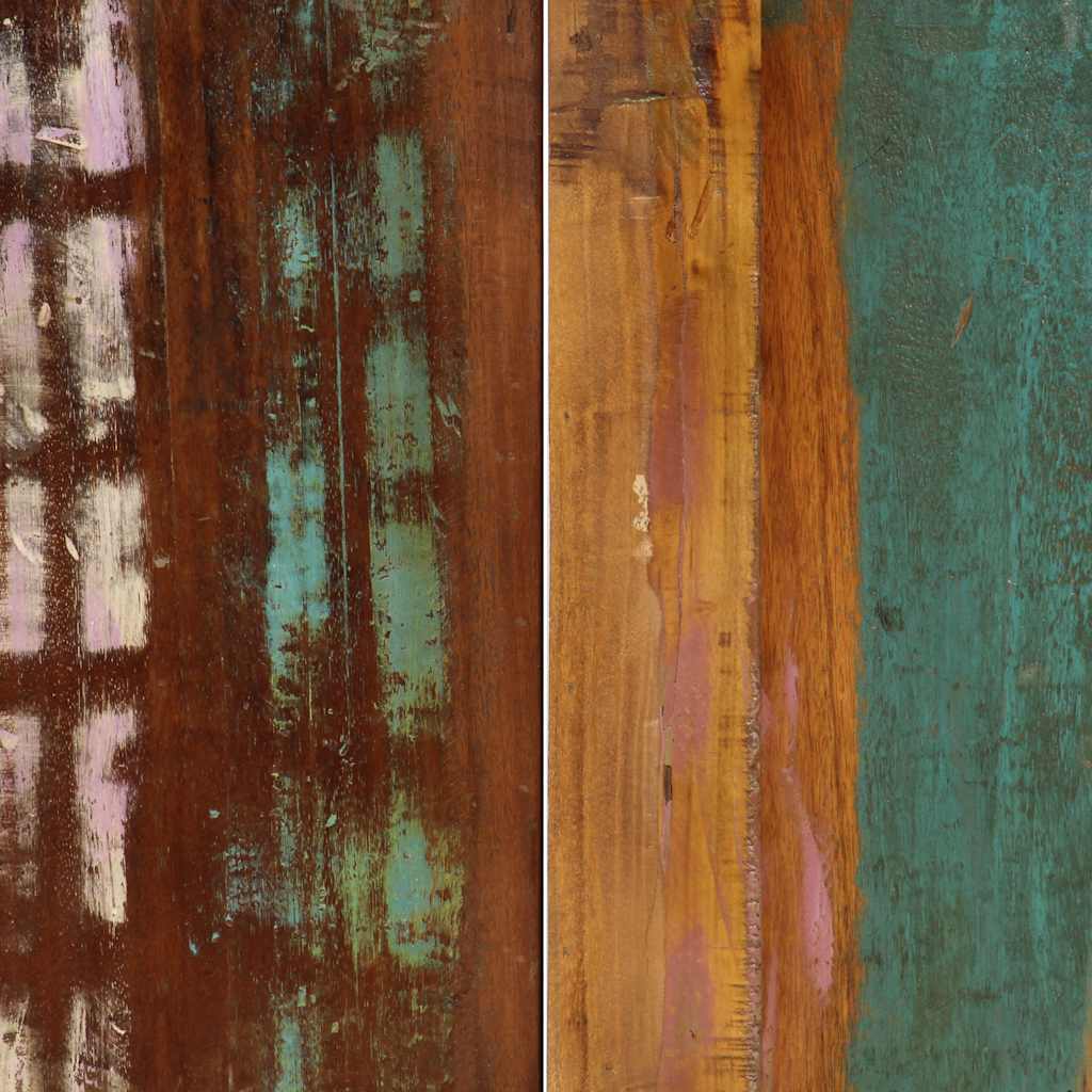Tavolo da Pranzo 140x70x75 cm in Legno Massello di Recupero | homemem39