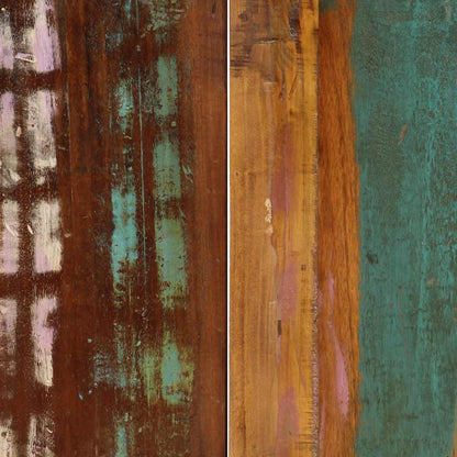 Tavolo da Pranzo 140x70x75 cm in Legno Massello di Recupero | homemem39