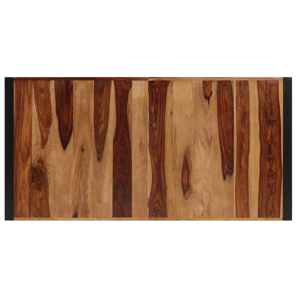 Tavolo da Pranzo 140x70x75 cm in Legno Massello di Acacia