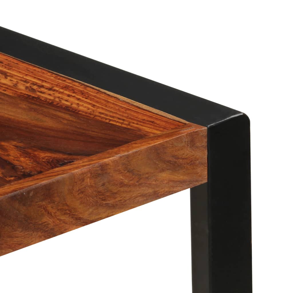 Tavolo da Pranzo 140x70x75 cm in Legno Massello di Acacia | homemem39