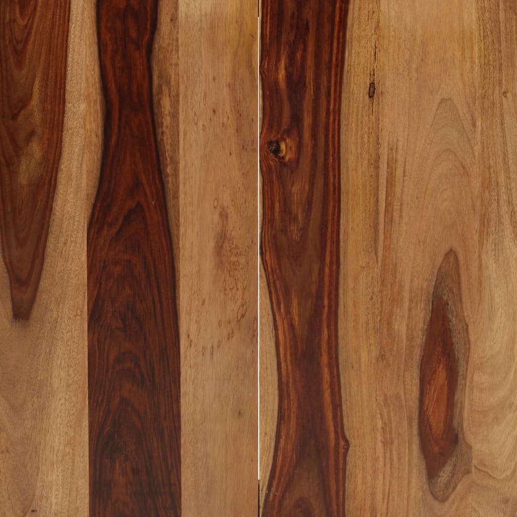 Tavolo da Pranzo 140x70x75 cm in Legno Massello di Acacia | homemem39