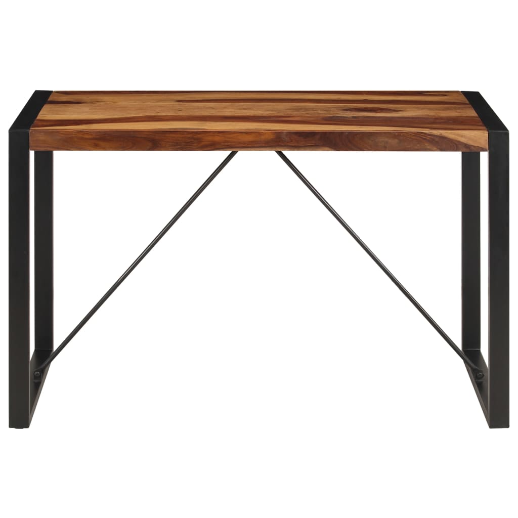 Tavolo da Pranzo 120x60x76 cm in Legno Massello di Acacia | homemem39