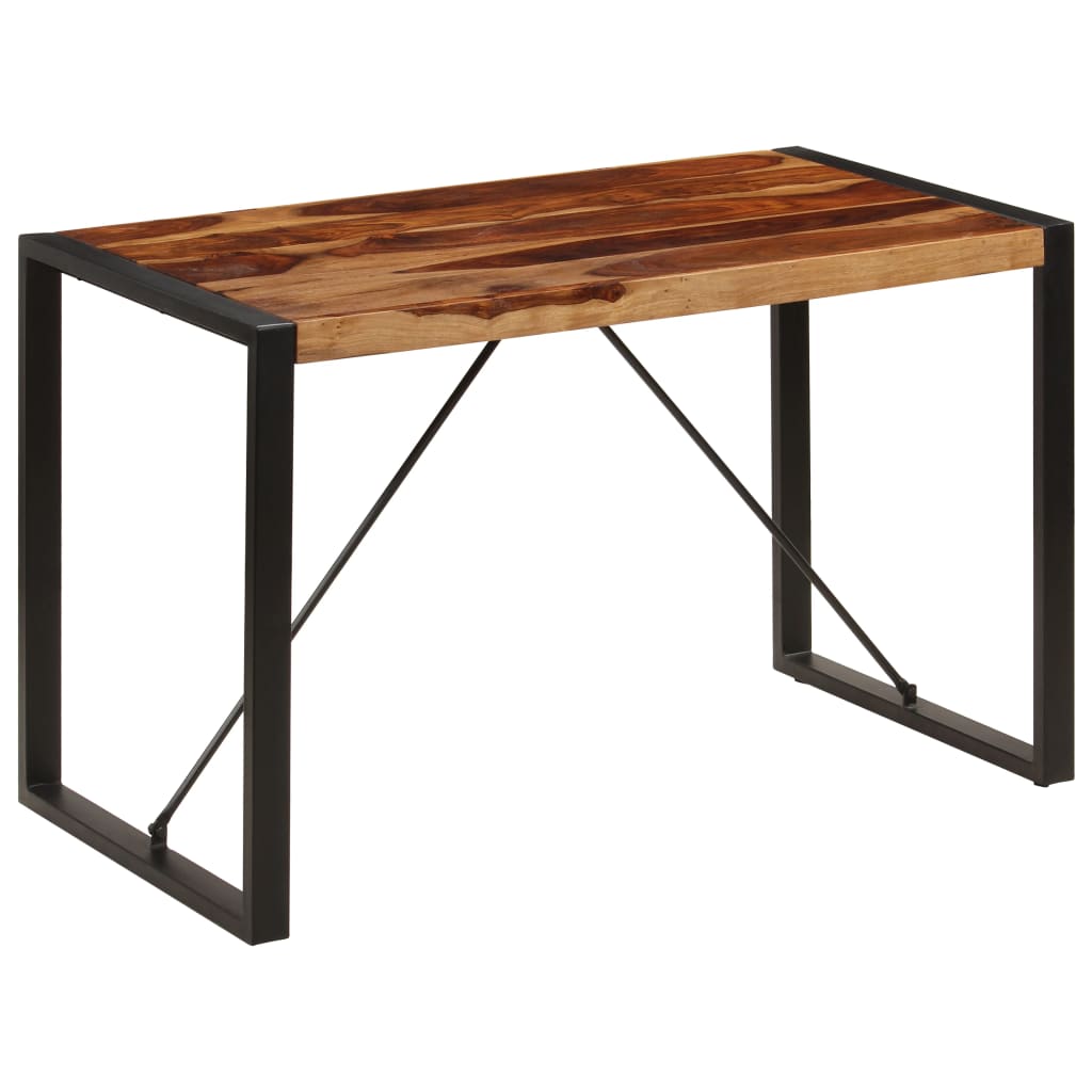 Tavolo da Pranzo 120x60x76 cm in Legno Massello di Acacia | homemem39