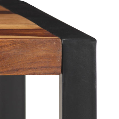 Tavolo da Pranzo 120x60x76 cm in Legno Massello di Acacia | homemem39