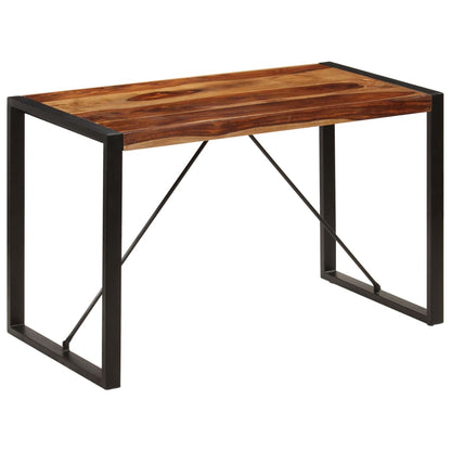 Tavolo da Pranzo 120x60x76 cm in Legno Massello di Acacia | homemem39