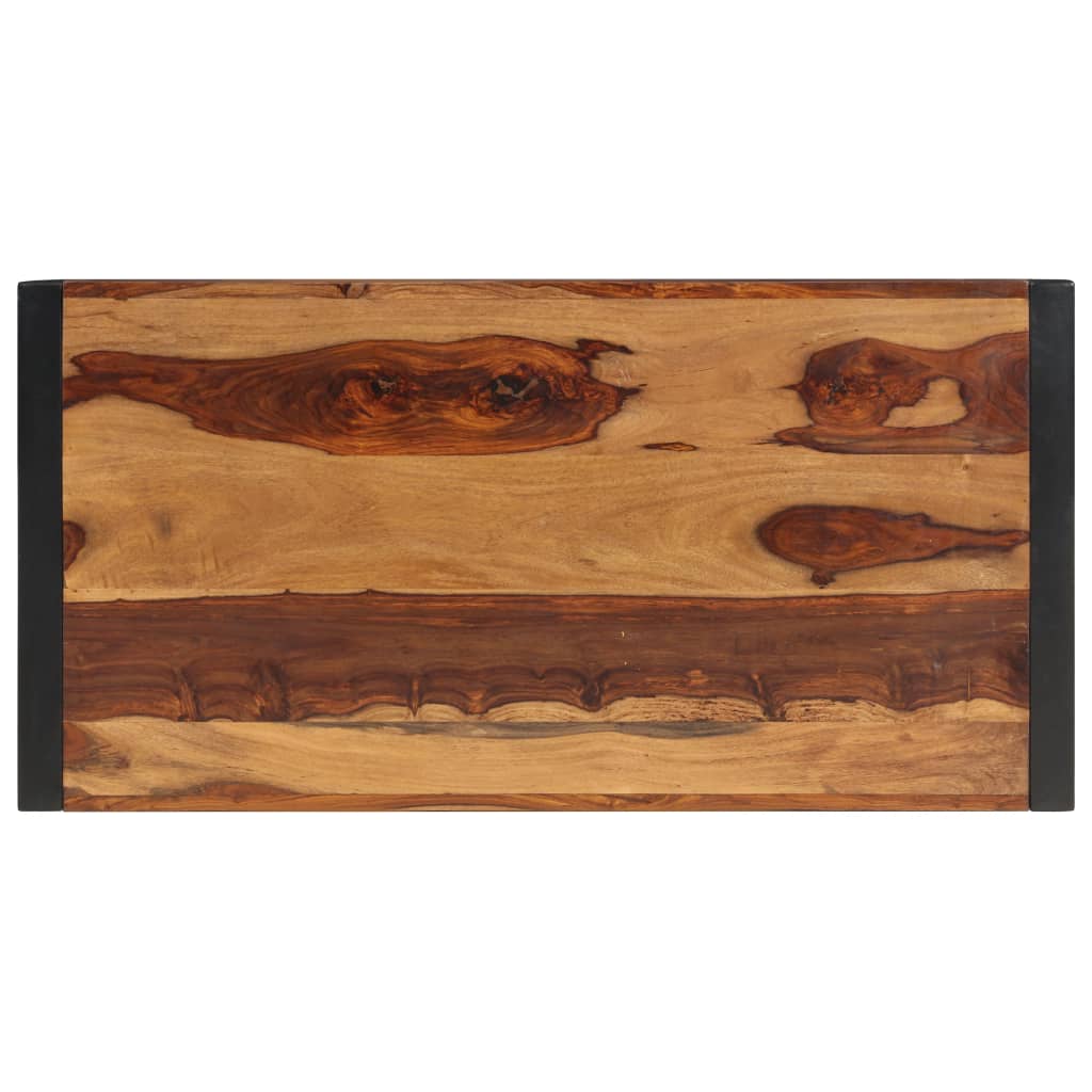 Tavolino da Salotto 120x60x40 cm in Legno Massello di Acacia | homemem39