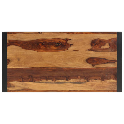 Tavolino da Salotto 120x60x40 cm in Legno Massello di Acacia | homemem39