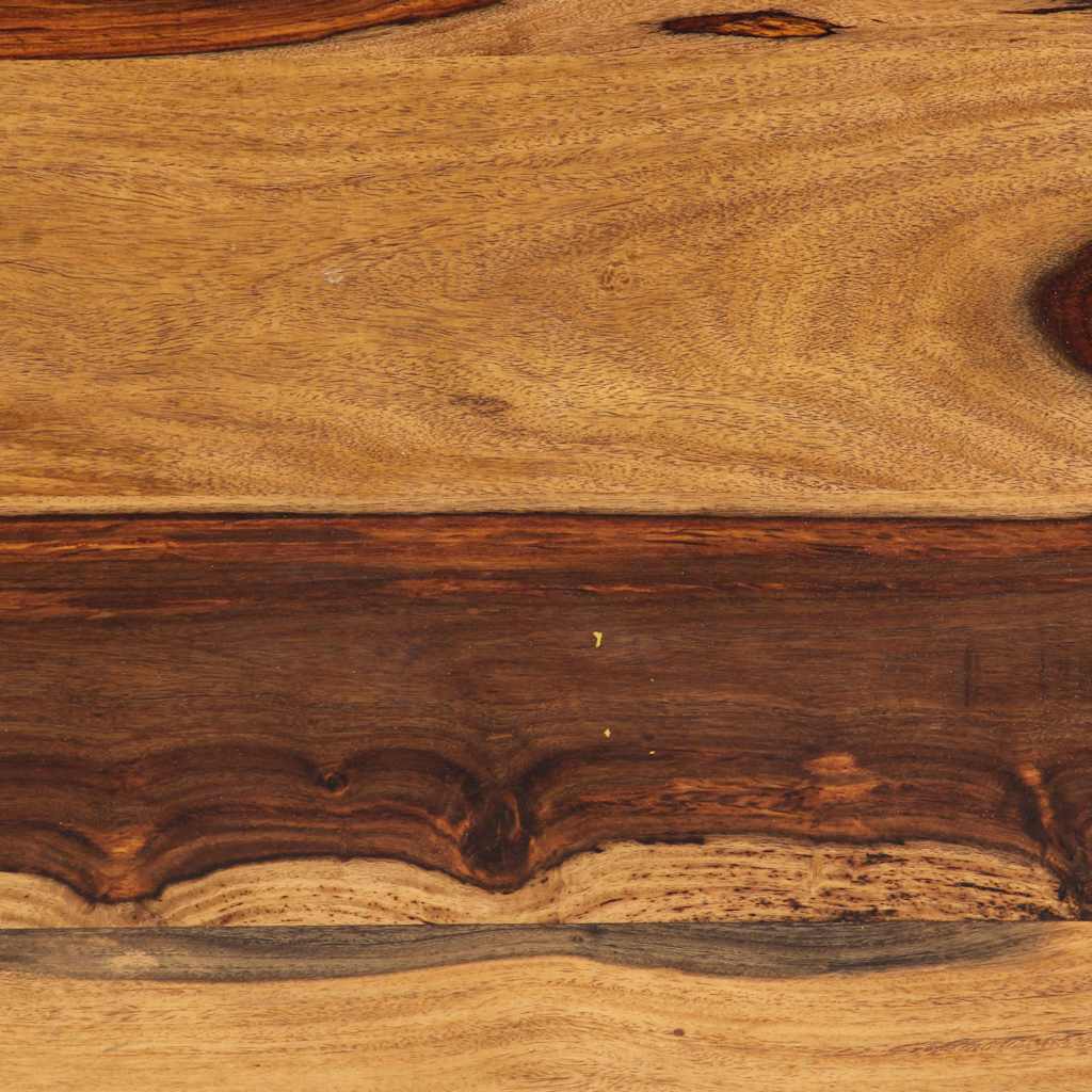 Tavolino da Salotto 120x60x40 cm in Legno Massello di Acacia