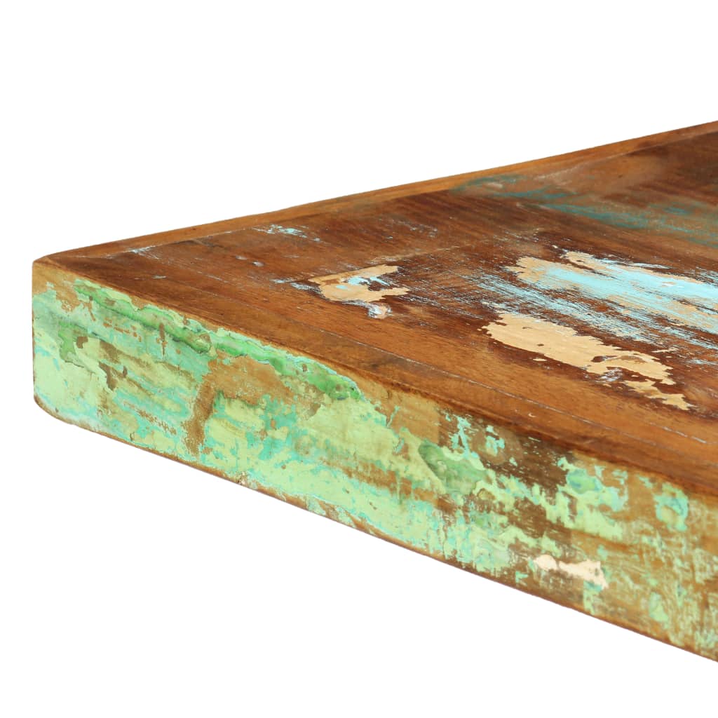 Tavolo da Pranzo 160x80x75 cm in Legno Massello di Recupero