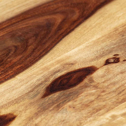 Tavolino da Salotto 110x60x40 cm in Massello di Acacia
