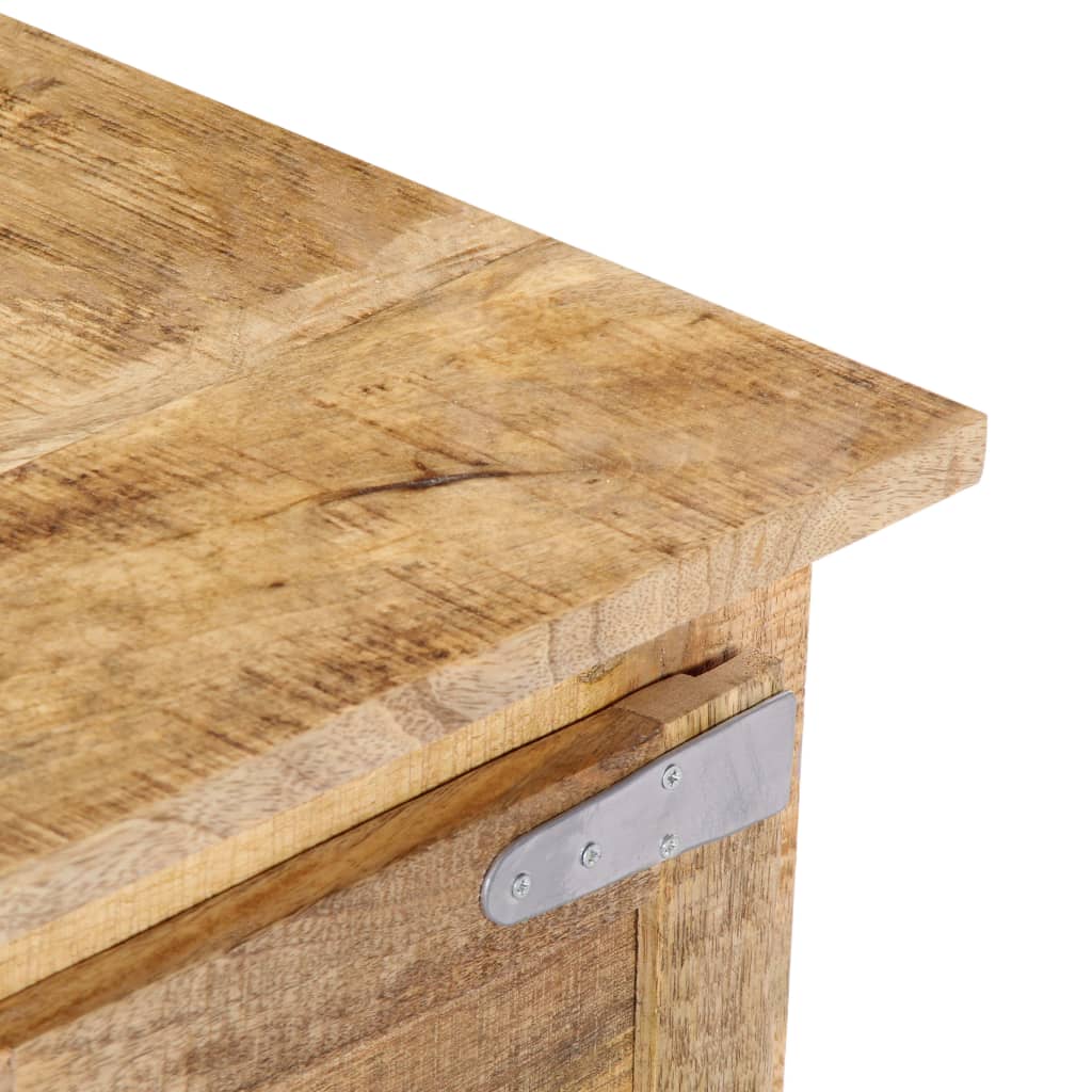 Tavolino da Salotto 70x70x30 cm in Legno Massello di Mango | homemem39