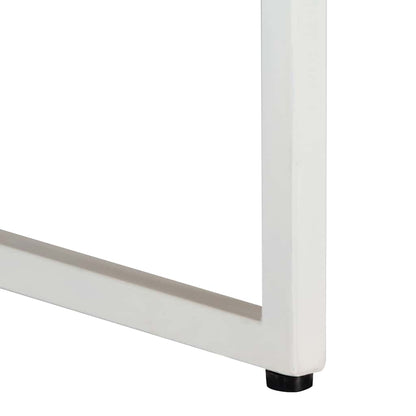 Tavolino da Salotto 110x110x36 cm in Legno Massello di Mango