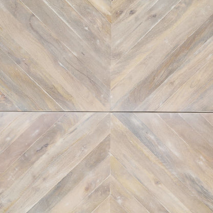 Tavolino da Salotto 110x110x36 cm in Legno Massello di Mango | homemem39