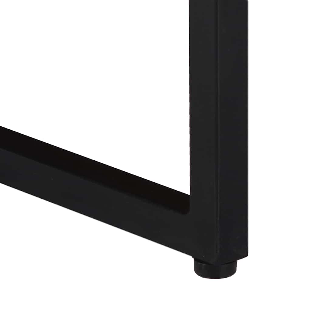 Tavolino da Salotto 110x110x36 cm Legno Massello di Acacia | homemem39