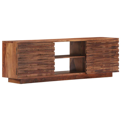 Mobile Porta TV 120x30x40 cm in Legno Massello di Acacia