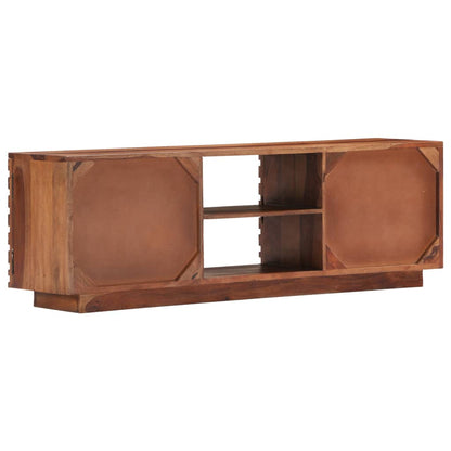 Mobile Porta TV 120x30x40 cm in Legno Massello di Acacia | homemem39