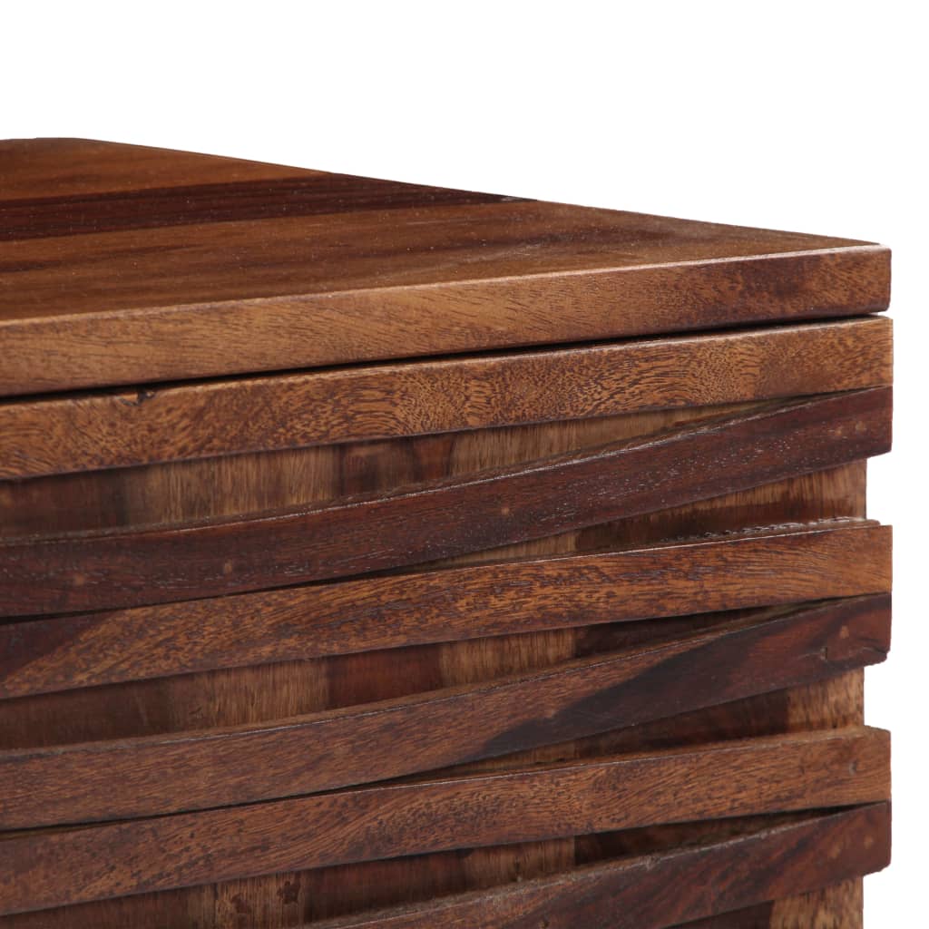 Mobile Porta TV 120x30x40 cm in Legno Massello di Acacia | homemem39