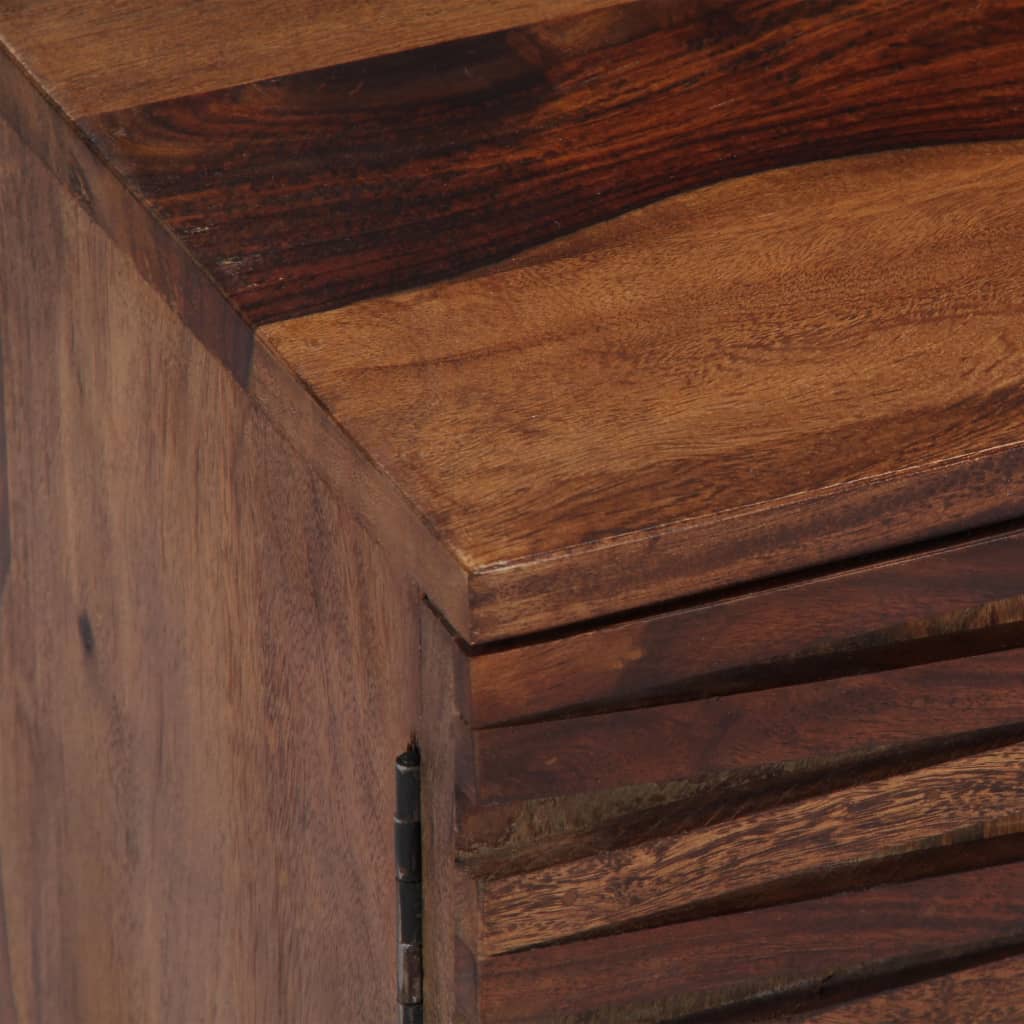 Mobile Porta TV 120x30x40 cm in Legno Massello di Acacia | homemem39