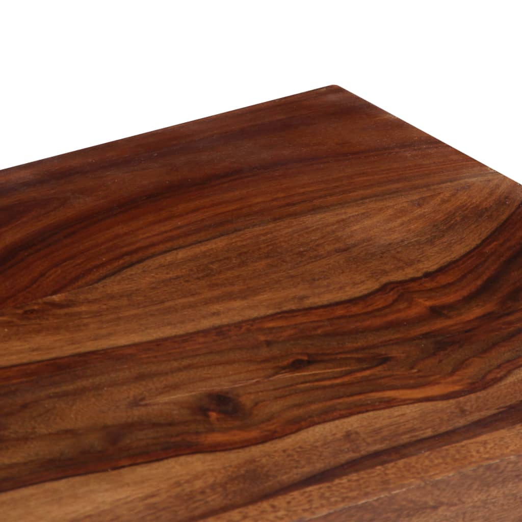 Mobile Porta TV 120x30x40 cm in Legno Massello di Acacia - homemem39