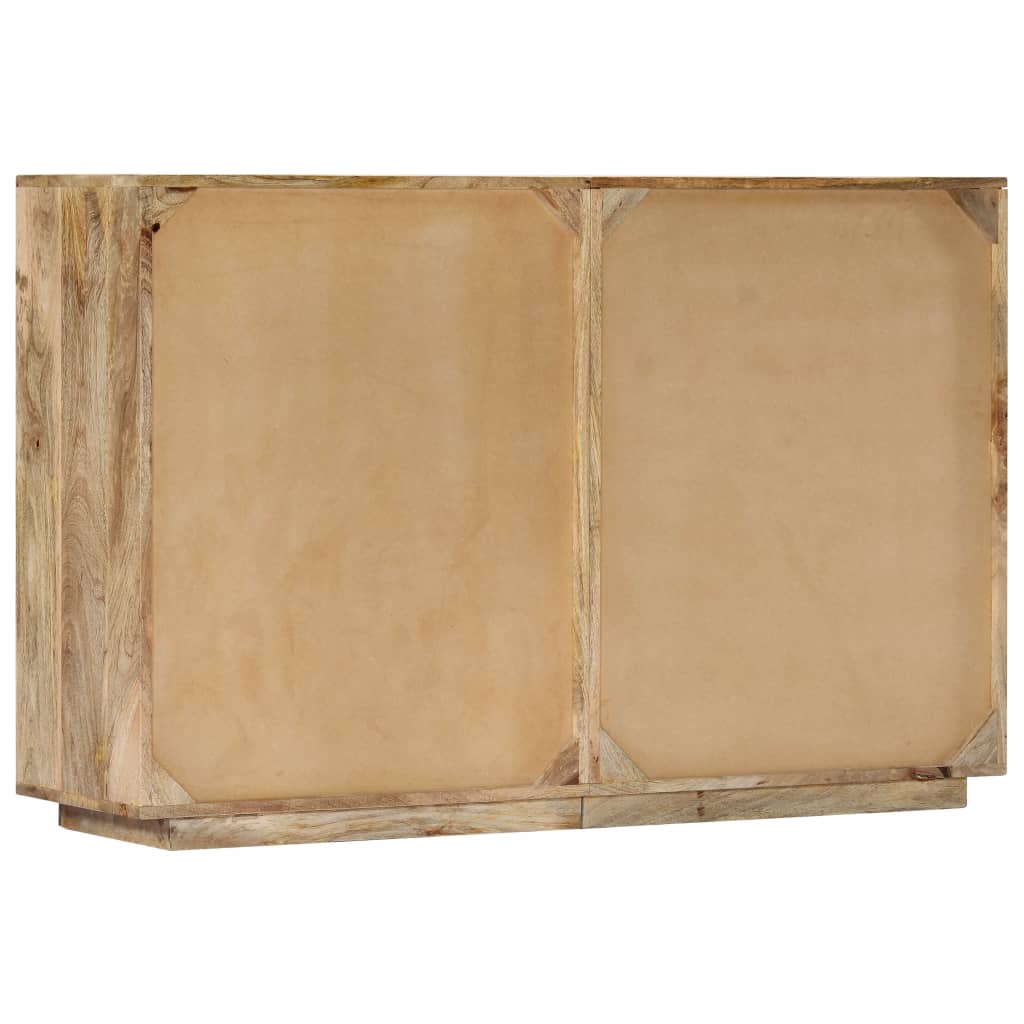 Mobile Alfabeto 6 Cassetti 120x35x79 cm in Legno Massello Mango | homemem39