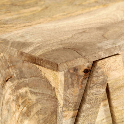 Mobile Alfabeto 6 Cassetti 120x35x79 cm in Legno Massello Mango | homemem39