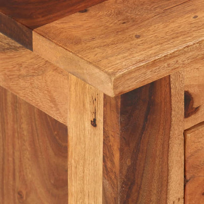 Mobile Porta TV 110x30x40 cm in Legno Massello