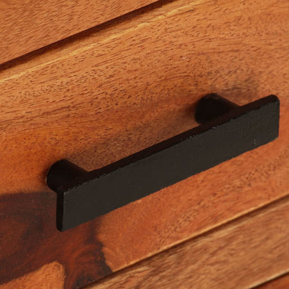 Mobile Porta TV 110x30x40 cm in Legno Massello