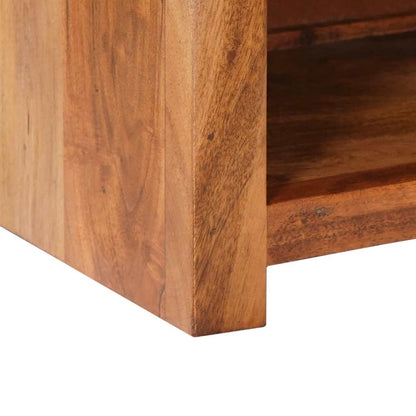 Libreria 50x30x100 cm in Legno Massello | homemem39