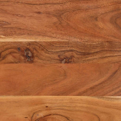 Libreria 50x30x100 cm in Legno Massello | homemem39