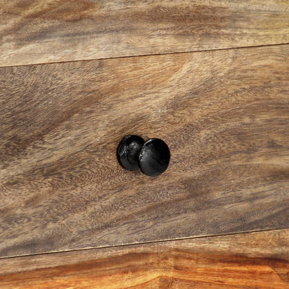 Tavolo Consolle da Parete 100x25x20 cm in Massello di Acacia | homemem39