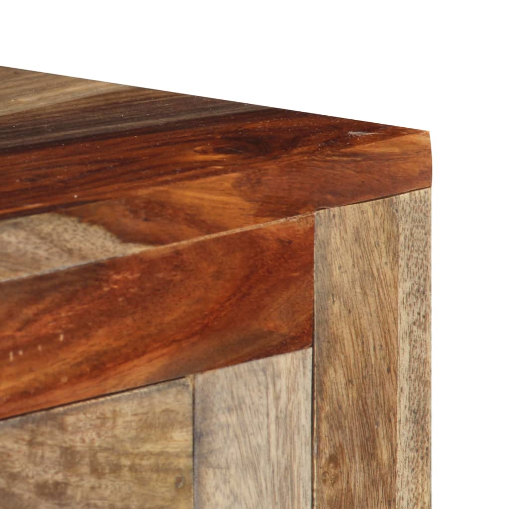 Tavolo Consolle con 3 Cassetti 120x30x75 cm Legno di Acacia | homemem39