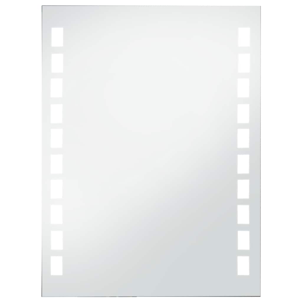 Specchio da Parete a LED per Bagno 60x80 cm - homemem39