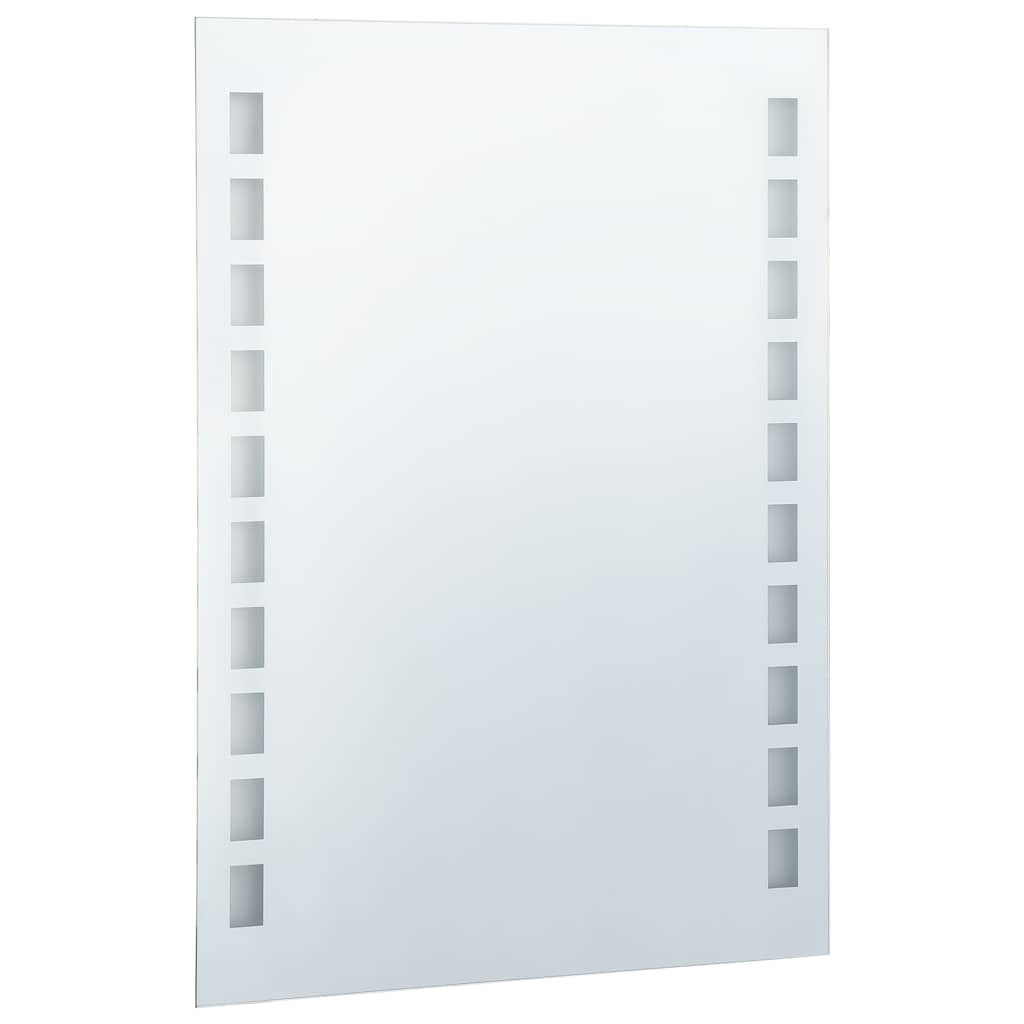 Specchio da Parete a LED per Bagno 60x80 cm - homemem39
