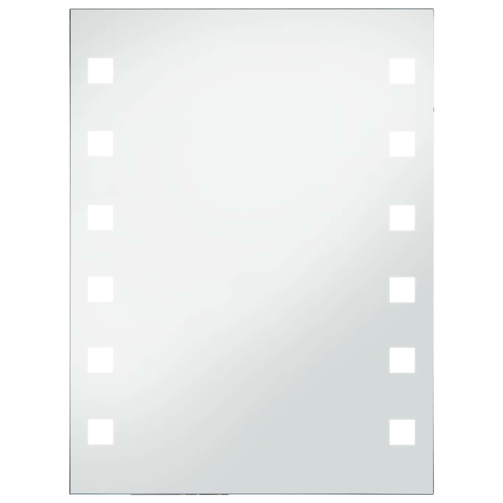 Specchio da Parete a LED per Bagno 60x80 cm - homemem39