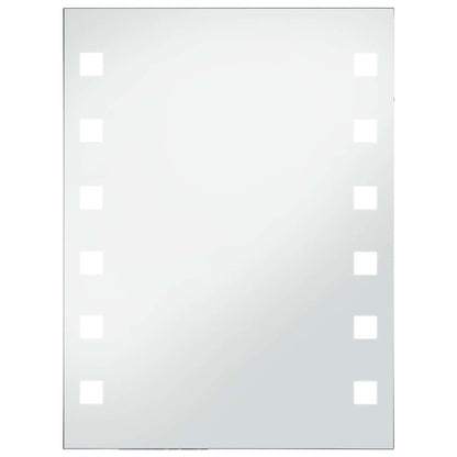 Specchio da Parete a LED per Bagno 60x80 cm - homemem39