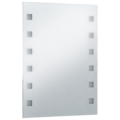 Specchio da Parete a LED per Bagno 60x80 cm - homemem39