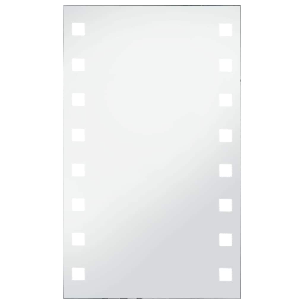 Specchio da Parete a LED per Bagno 60x100 cm - homemem39