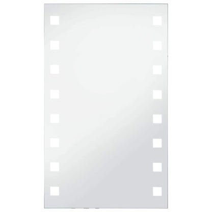 Specchio da Parete a LED per Bagno 60x100 cm - homemem39