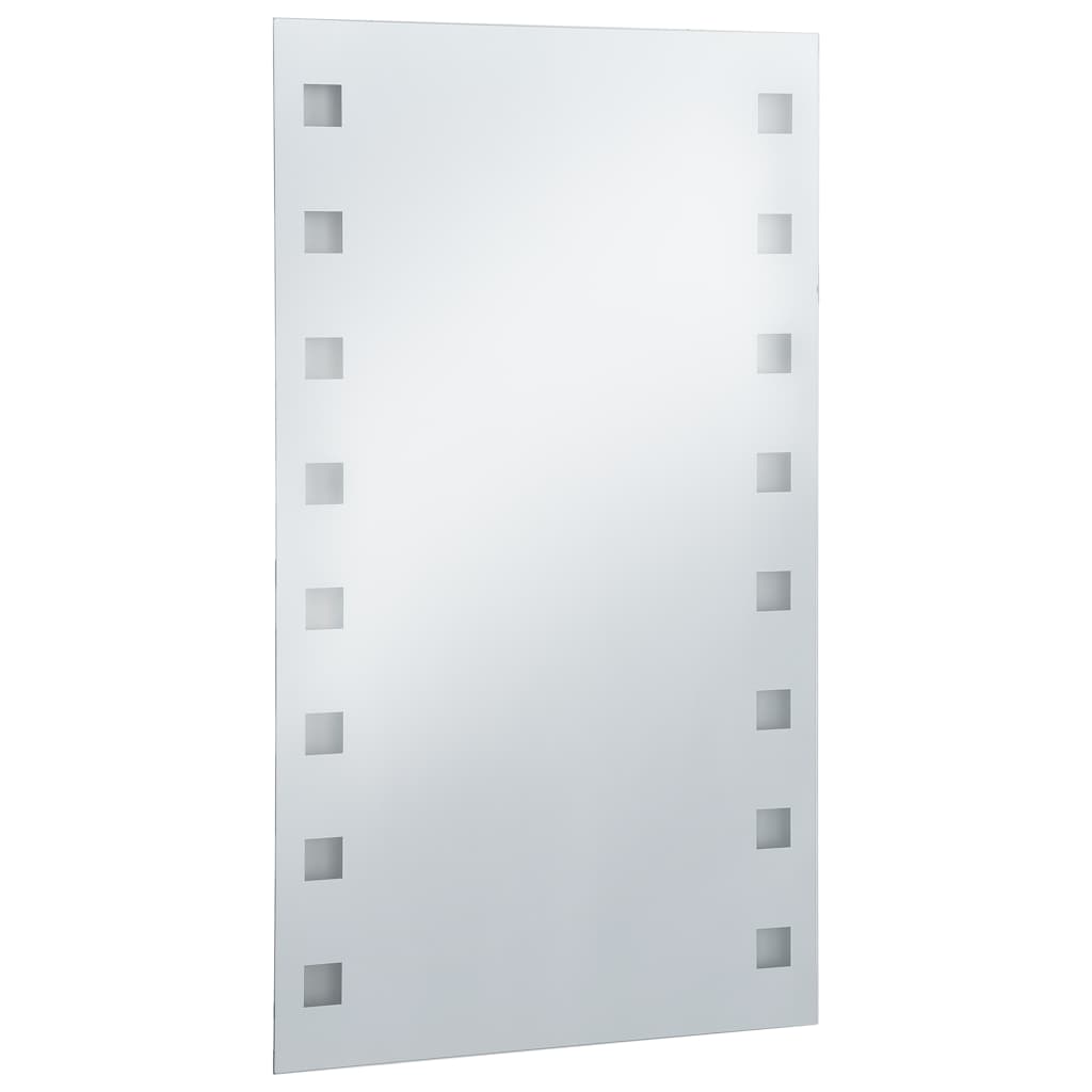 Specchio da Parete a LED per Bagno 60x100 cm - homemem39