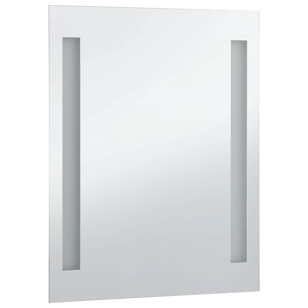 Specchio da Parete a LED per Bagno 60x80 cm - homemem39