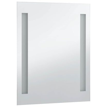 Specchio da Parete a LED per Bagno 60x80 cm - homemem39